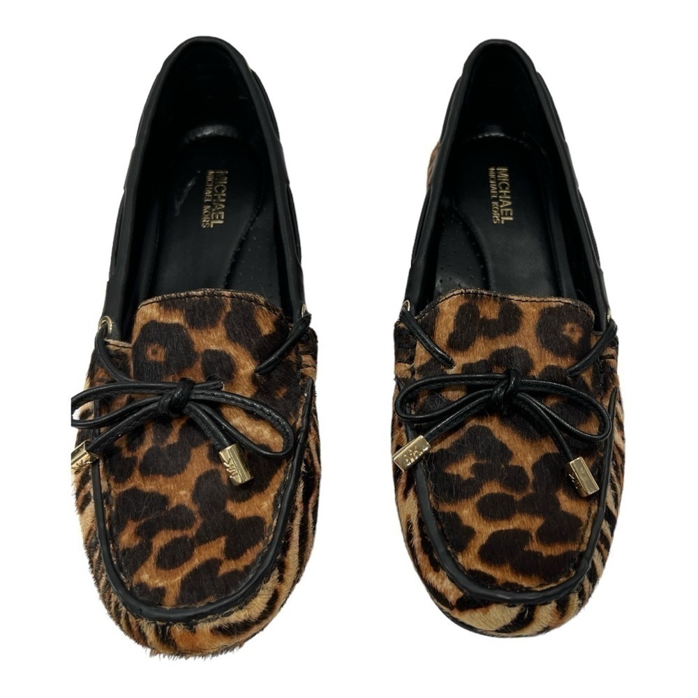 Michael Michael Kors Womens Sutton Moccasins Leather Closed Toe size 6.5 M - Picture 4 of 11